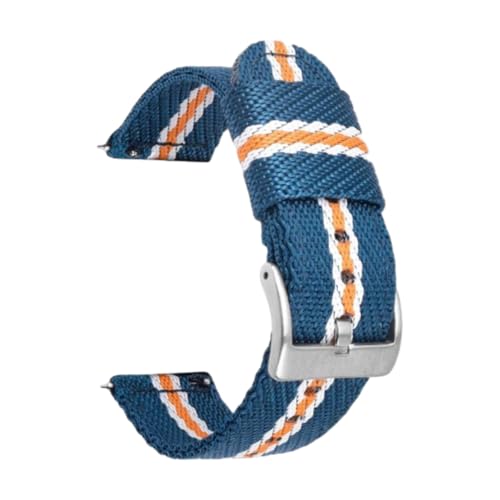 CLywdp 18/20/22/24 mm Nylon-Uhrenarmband mit Schnellverschluss, Ersatzarmband,18 mm von CLywdp