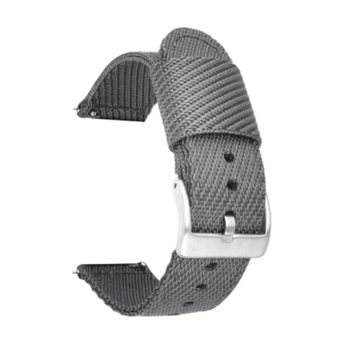 CLywdp 18/20/22/24 mm Nylon-Uhrenarmband mit Schnellverschluss, Ersatzarmband,18 mm von CLywdp