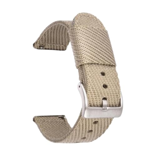 CLywdp 18/20/22/24 mm Nylon-Uhrenarmband mit Schnellverschluss, Ersatzarmband,18 mm von CLywdp