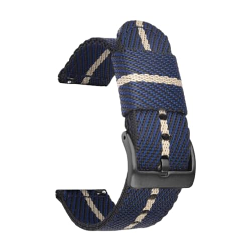 CLywdp 18/20/22/24 mm Nylon-Uhrenarmband mit Schnellverschluss, Ersatzarmband,20 mm von CLywdp