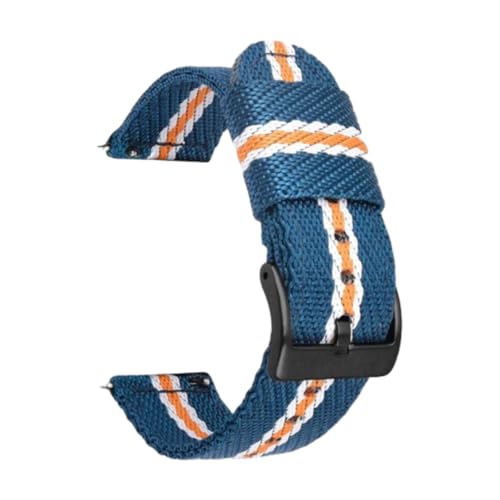 CLywdp 18/20/22/24 mm Nylon-Uhrenarmband mit Schnellverschluss, Ersatzarmband,20 mm CLywdp 18/20/22/24 mm Nylon-Uhrenarmband mit Schnellverschluss, Ersatzarmband,20 mm von CLywdp