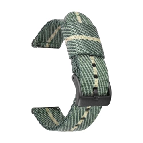 CLywdp 18/20/22/24 mm Nylon-Uhrenarmband mit Schnellverschluss, Ersatzarmband,22 mm CLywdp 18/20/22/24 mm Nylon-Uhrenarmband mit Schnellverschluss, Ersatzarmband,22 mm von CLywdp