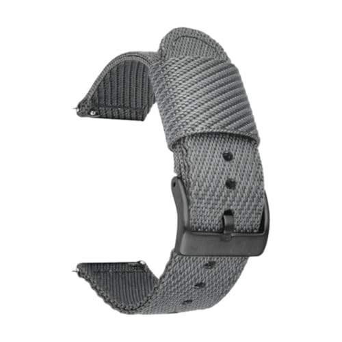 CLywdp 18/20/22/24 mm Nylon-Uhrenarmband mit Schnellverschluss, Ersatzarmband,24 mm von CLywdp