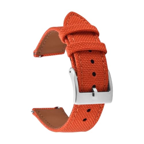 CLywdp 18/20/22 mm Nylon-Uhrenarmbänder, Sportarmbänder mit Schnellverschluss, wasserdichte Ersatzarmbänder,18 mm von CLywdp