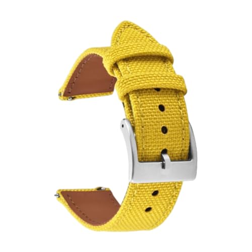 CLywdp 18/20/22 mm Nylon-Uhrenarmbänder, Sportarmbänder mit Schnellverschluss, wasserdichte Ersatzarmbänder,18 mm von CLywdp