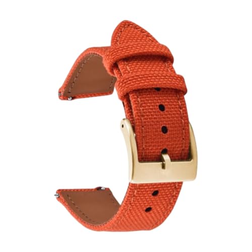 CLywdp 18/20/22 mm Nylon-Uhrenarmbänder, Sportarmbänder mit Schnellverschluss, wasserdichte Ersatzarmbänder,22 mm von CLywdp