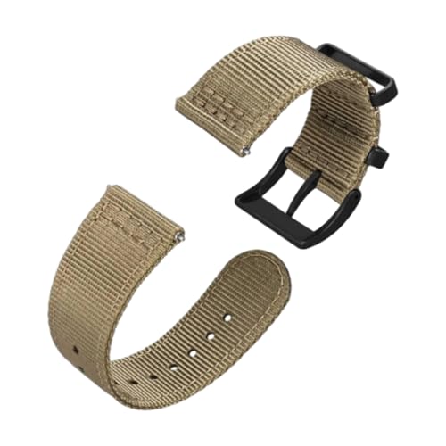 CLywdp 18/20/22 mm Nylon-Uhrenarmband, Schnellverschluss, silberne Stahlschnalle,24 mm CLywdp 18/20/22 mm Nylon-Uhrenarmband, Schnellverschluss, silberne Stahlschnalle,24 mm von CLywdp