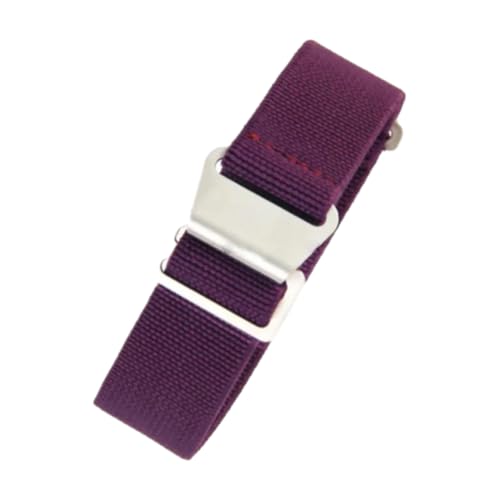 CLywdp 18/20/22 mm Stretch-Nylon-Uhrenarmbänder, Schnellverschluss-Armbänder, Uhrenzubehör,20 mm von CLywdp