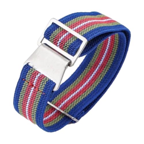 CLywdp 18/20/22 mm Stretch-Nylon-Uhrenarmbänder, Schnellverschluss-Armbänder, Uhrenzubehör,20 mm von CLywdp