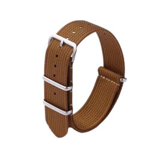 CLywdp 18/20/22 mm Uhrenarmband, Nylon-Uhrenarmband, Ersatzzubehör,18 mm von CLywdp