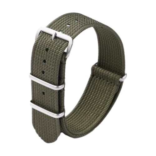 CLywdp 18/20/22 mm Uhrenarmband, Nylon-Uhrenarmband, Ersatzzubehör,20 mm von CLywdp