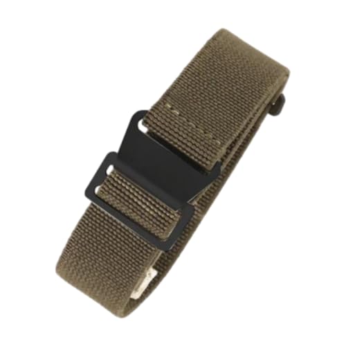 CLywdp 18/20/22 mm elastisches Nylonband, atmungsaktives und weiches, hautfreundliches Band, Ersatzband,18 mm von CLywdp