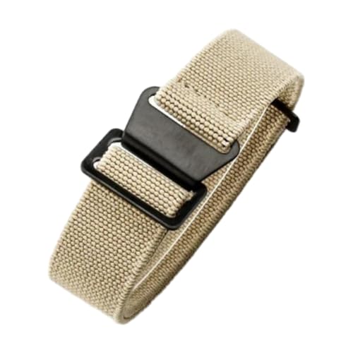 CLywdp 18/20/22 mm elastisches Nylonband, atmungsaktives und weiches, hautfreundliches Band, Ersatzband,18 mm von CLywdp