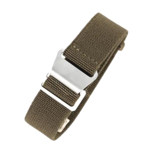 CLywdp 18/20/22 mm elastisches Nylonband, atmungsaktives und weiches, hautfreundliches Band, Ersatzband,20 mm von CLywdp