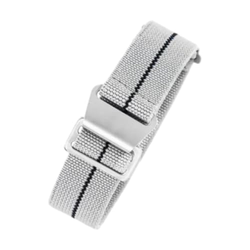 CLywdp 18/20/22 mm elastisches Nylonband, atmungsaktives und weiches, hautfreundliches Band, Ersatzband,20 mm von CLywdp