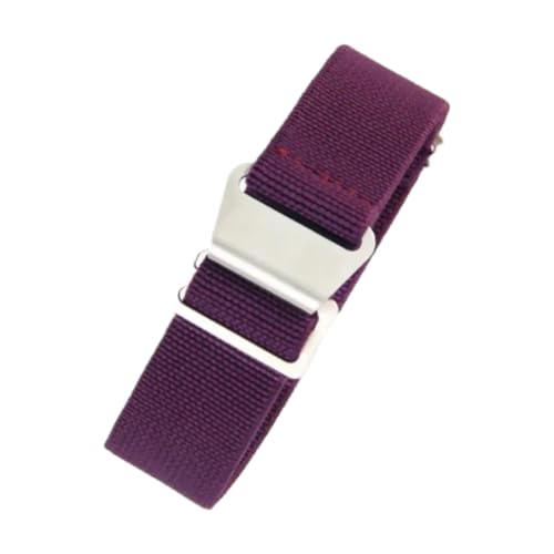 CLywdp 18/20/22 mm elastisches Nylonband, atmungsaktives und weiches, hautfreundliches Band, Ersatzband,20 mm von CLywdp