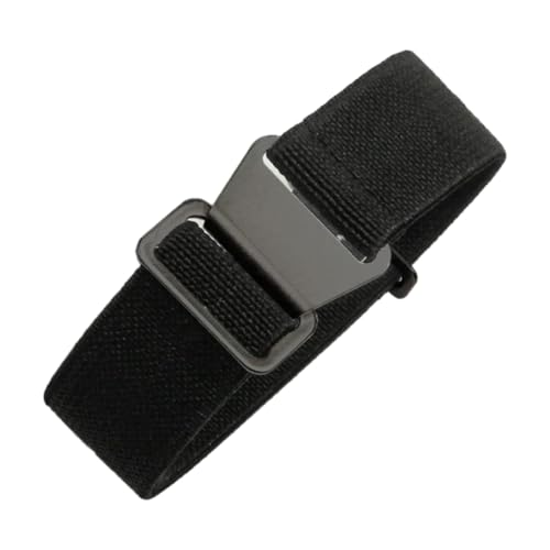 CLywdp 18/20/22 mm elastisches Nylonband, atmungsaktives und weiches, hautfreundliches Band, Ersatzband,22 mm CLywdp 18/20/22 mm elastisches Nylonband, atmungsaktives und weiches, hautfreundliches Band, Ersatzband,22 mm von CLywdp