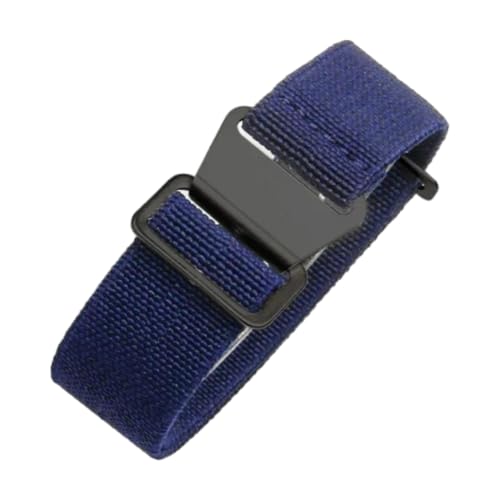 CLywdp 18/20/22 mm elastisches Nylonband, atmungsaktives und weiches, hautfreundliches Band, Ersatzband,22 mm CLywdp 18/20/22 mm elastisches Nylonband, atmungsaktives und weiches, hautfreundliches Band, Ersatzband,22 mm von CLywdp