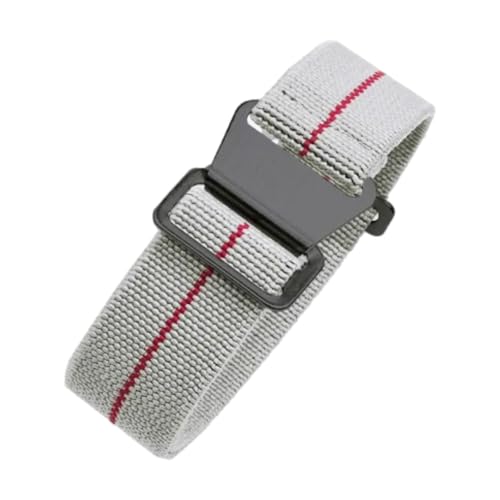 CLywdp 18/20/22 mm elastisches Nylonband, atmungsaktives und weiches, hautfreundliches Band, Ersatzband,22 mm von CLywdp