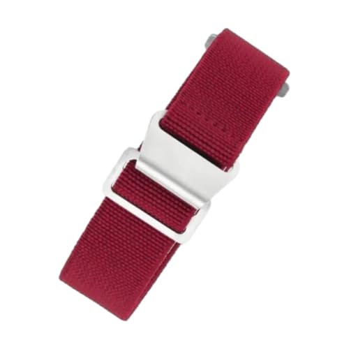 CLywdp 18/20/22 mm elastisches Nylonband, atmungsaktives und weiches, hautfreundliches Band, Ersatzband,22 mm von CLywdp