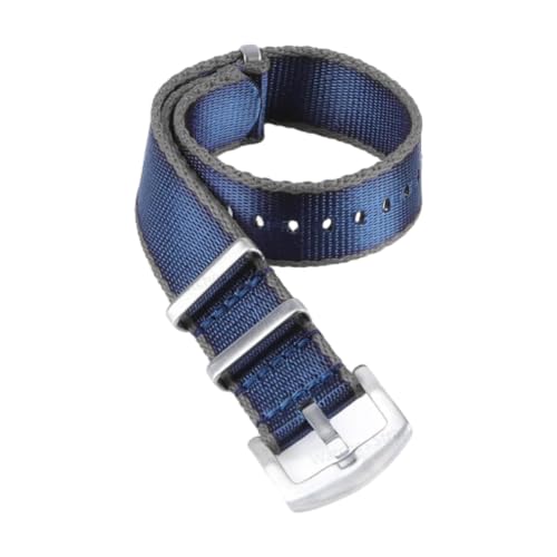CLywdp 18/20/22 mm weiches Nylon-Uhrenarmband, einfaches und vielseitiges Ersatzarmband,20 mm CLywdp 18/20/22 mm weiches Nylon-Uhrenarmband, einfaches und vielseitiges Ersatzarmband,20 mm von CLywdp