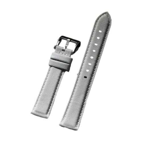 CLywdp 20/22 mm Canvas-Nylon-Uhrenarmband, Schnellverschluss-Armband, Ersatzzubehör.,22 mm von CLywdp