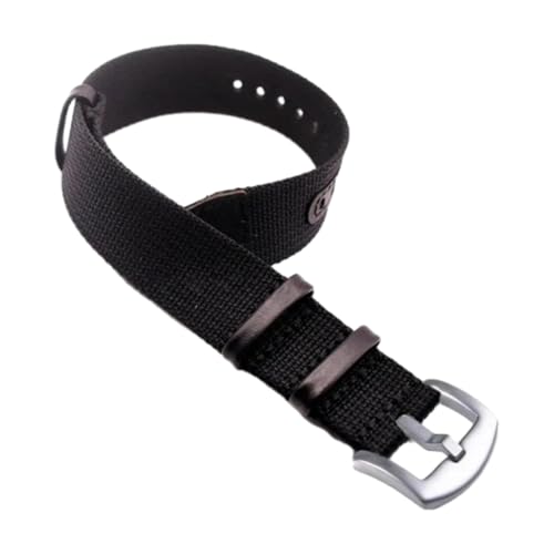 CLywdp 20/22 mm Canvas-Nylon-Uhrenarmband, universelles Ersatzarmband, für den Alltag und Freizeit,22 mm von CLywdp