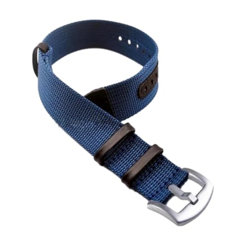 CLywdp 20/22 mm Canvas-Nylon-Uhrenarmband, universelles Ersatzarmband, für den Alltag und Freizeit,22 mm von CLywdp