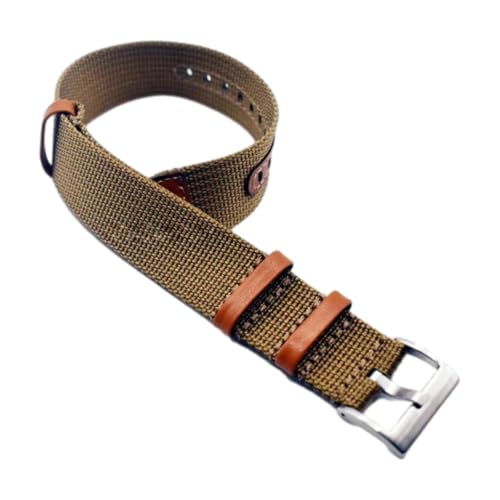 CLywdp 20/22 mm Canvas-Nylon-Uhrenarmband, universelles Ersatzarmband, für den Alltag und Freizeit,22 mm von CLywdp