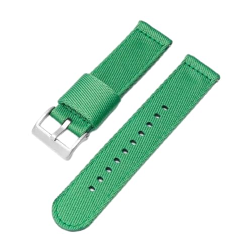 CLywdp 20/22 mm Nylon-Canvas-Uhrenarmband, gewebtes Outdoor-Sport-Uhrenarmband von CLywdp