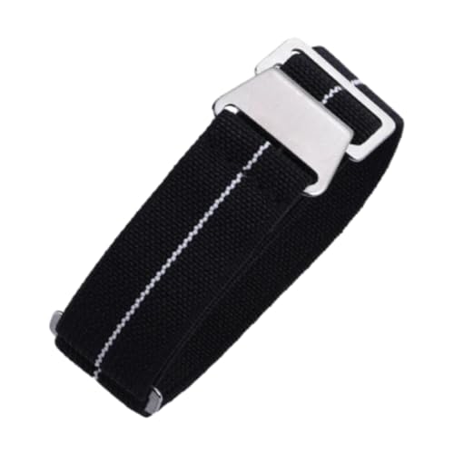 CLywdp 20/22 mm Nylon-Uhrenarmband, waschbar und langlebig, Ersatzarmband,20 mm von CLywdp