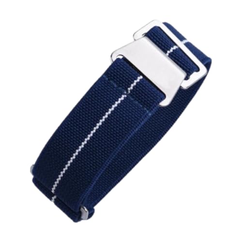 CLywdp 20/22 mm Nylon-Uhrenarmband, waschbar und langlebig, Ersatzarmband,20 mm von CLywdp
