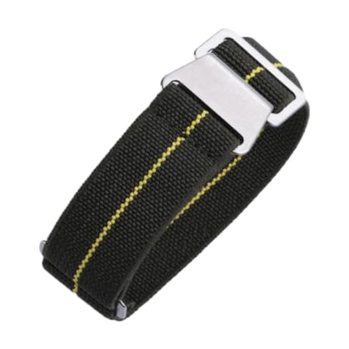 CLywdp 20/22 mm Nylon-Uhrenarmband, waschbar und langlebig, Ersatzarmband,20 mm CLywdp 20/22 mm Nylon-Uhrenarmband, waschbar und langlebig, Ersatzarmband,20 mm von CLywdp