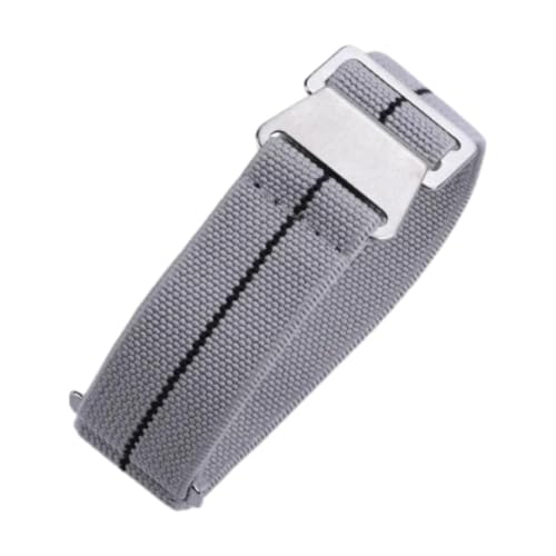 CLywdp 20/22 mm Nylon-Uhrenarmband, waschbar und langlebig, Ersatzarmband,20 mm von CLywdp