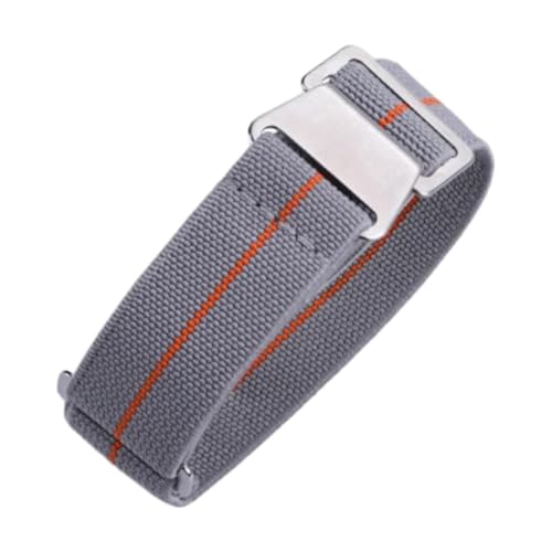 CLywdp 20/22 mm Nylon-Uhrenarmband, waschbar und langlebig, Ersatzarmband,20 mm von CLywdp
