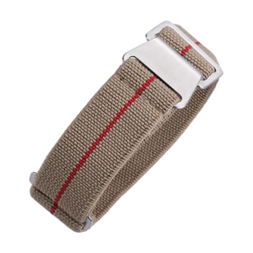 CLywdp 20/22 mm Nylon-Uhrenarmband, waschbar und langlebig, Ersatzarmband,20 mm CLywdp 20/22 mm Nylon-Uhrenarmband, waschbar und langlebig, Ersatzarmband,20 mm von CLywdp