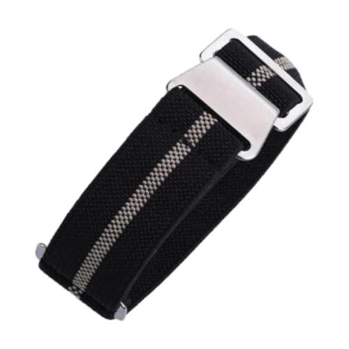 CLywdp 20/22 mm Nylon-Uhrenarmband, waschbar und langlebig, Ersatzarmband,22 mm von CLywdp