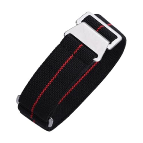 CLywdp 20/22 mm Nylon-Uhrenarmband, waschbar und langlebig, Ersatzarmband,22 mm von CLywdp