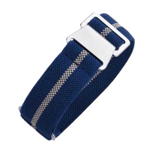 CLywdp 20/22 mm Nylon-Uhrenarmband, waschbar und langlebig, Ersatzarmband,22 mm von CLywdp