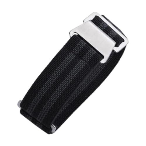 CLywdp 20/22 mm Nylon-Uhrenarmband, waschbar und langlebig, Ersatzarmband,22 mm von CLywdp