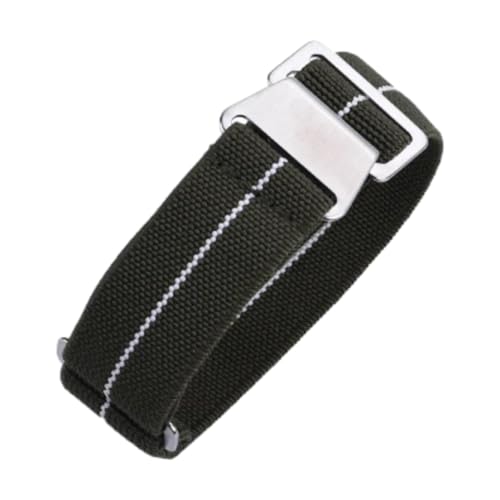 CLywdp 20/22 mm Nylon-Uhrenarmband, waschbar und langlebig, Ersatzarmband,22 mm von CLywdp