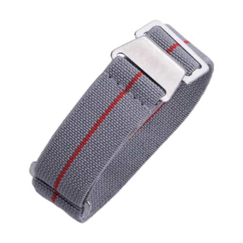 CLywdp 20/22 mm Nylon-Uhrenarmband, waschbar und langlebig, Ersatzarmband,22 mm von CLywdp