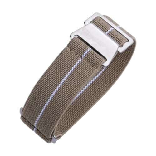CLywdp 20/22 mm Nylon-Uhrenarmband, waschbar und langlebig, Ersatzarmband,22 mm von CLywdp