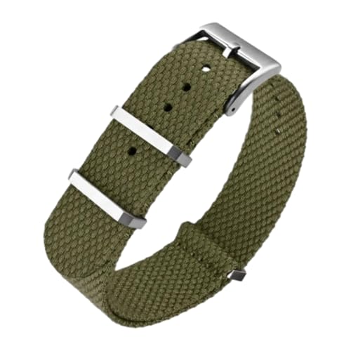 CLywdp 20/22 mm Nylon-Uhrenarmband, waschbares Ersatzzubehör,22 mm von CLywdp