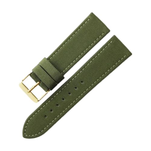 CLywdp 20/22 mm Nylon-Uhrenarmband, wasserdicht, einfaches und vielseitiges Ersatzarmband,18 mm von CLywdp