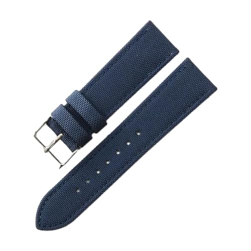 CLywdp 20/22 mm Nylon-Uhrenarmband, wasserdicht, einfaches und vielseitiges Ersatzarmband,20 mm von CLywdp