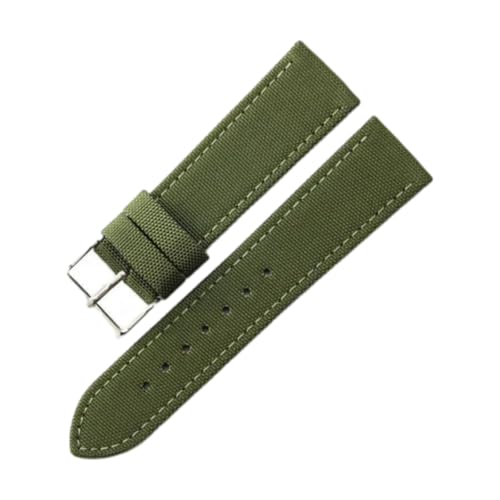 CLywdp 20/22 mm Nylon-Uhrenarmband, wasserdicht, einfaches und vielseitiges Ersatzarmband,22 mm von CLywdp