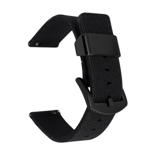 CLywdp 20/22 mm Nylon-Uhrenarmband mit Schnellverschluss, gewebtes Uhrenarmband, universelles Sport-Ersatzarmband.,20 mm von CLywdp