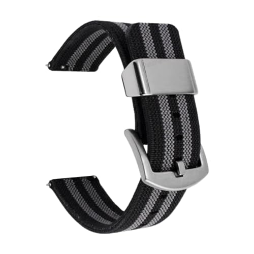 CLywdp 20/22 mm Nylon-Uhrenarmband mit Schnellverschluss, gewebtes Uhrenarmband, universelles Sport-Ersatzarmband.,20 mm von CLywdp