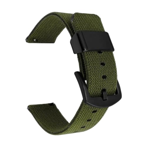 CLywdp 20/22 mm Nylon-Uhrenarmband mit Schnellverschluss, gewebtes Uhrenarmband, universelles Sport-Ersatzarmband.,22 mm von CLywdp